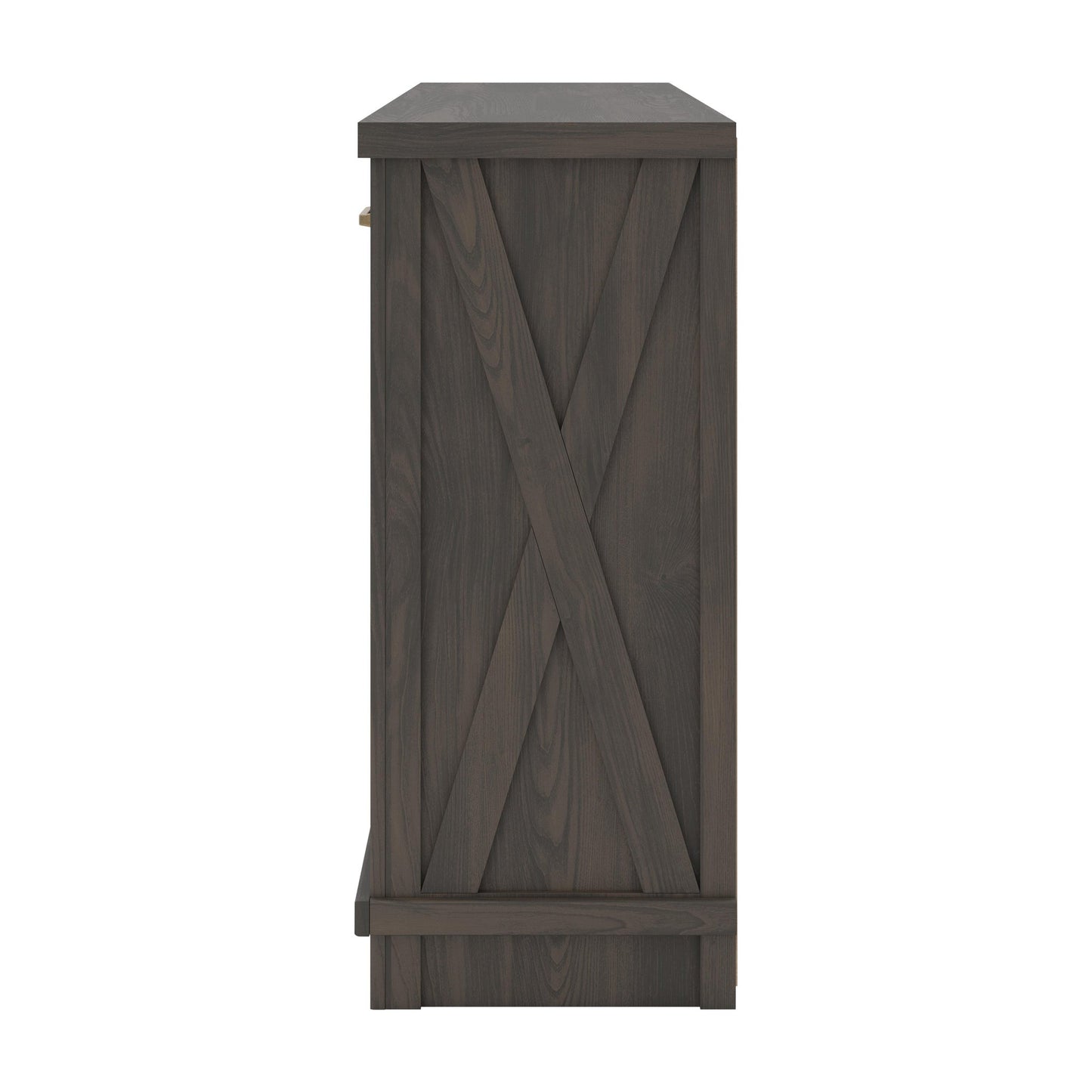 Brazen Valley XL TV Stand w/Fireplace Option