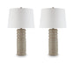 Ashley Express - Callbrook Poly Table Lamp (2/CN)