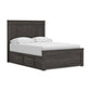 Ashley Express - Vonitta Bay Full Panel Bed with 2 Sided Storage