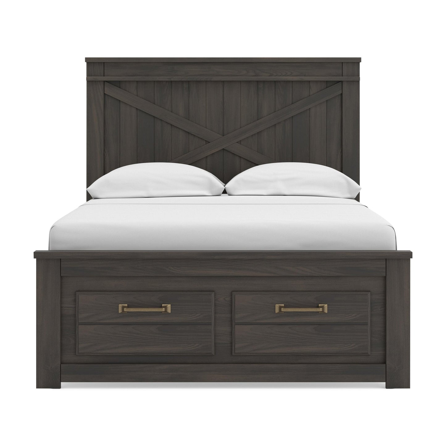 Ashley Express - Vonitta Bay Full Panel Platform Storage Bed