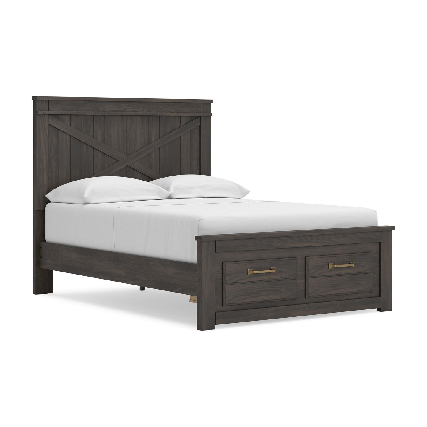 Ashley Express - Vonitta Bay Full Panel Platform Storage Bed