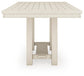Robbinsdale Counter Height Dining Table and 6 Barstools