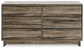 Ashley Express - Shallifer Six Drawer Dresser