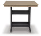 Ashley Express - Fairen Trail Square Counter TBL w/UMB OPT