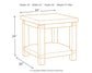 Carynhurst 2 End Tables
