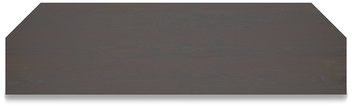 Ashley Express - Dorrinson Medium Corner TV Stand