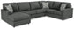 Edenfield 3-Piece Sectional with Ottoman