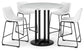 Ashley Express - Centiar Counter Height Dining Table and 4 Barstools