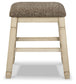 Bolanburg Counter Height Dining Table and 4 Barstools