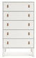 Ashley Express - Aprilyn Queen Bookcase Headboard with Dresser, Chest and Nightstand