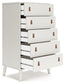 Ashley Express - Aprilyn Queen Bookcase Headboard with Dresser, Chest and Nightstand