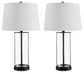 Ashley Express - Wilmburgh Glass Table Lamp (2/CN)