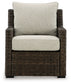 Ashley Express - Brook Ranch Lounge Chair w/Cushion (1/CN)