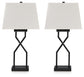 Ashley Express - Brookthrone Metal Table Lamp (2/CN)