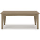 Ashley Express - Hyland wave Rectangular Cocktail Table