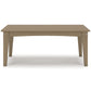 Ashley Express - Hyland wave Rectangular Cocktail Table