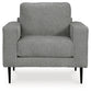 Hazela Chair and Ottoman