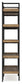 Ashley Express - Montia Bookcase