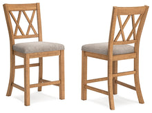 Load image into Gallery viewer, Ashley Express - Havonplane Upholstered Barstool (2/CN)
